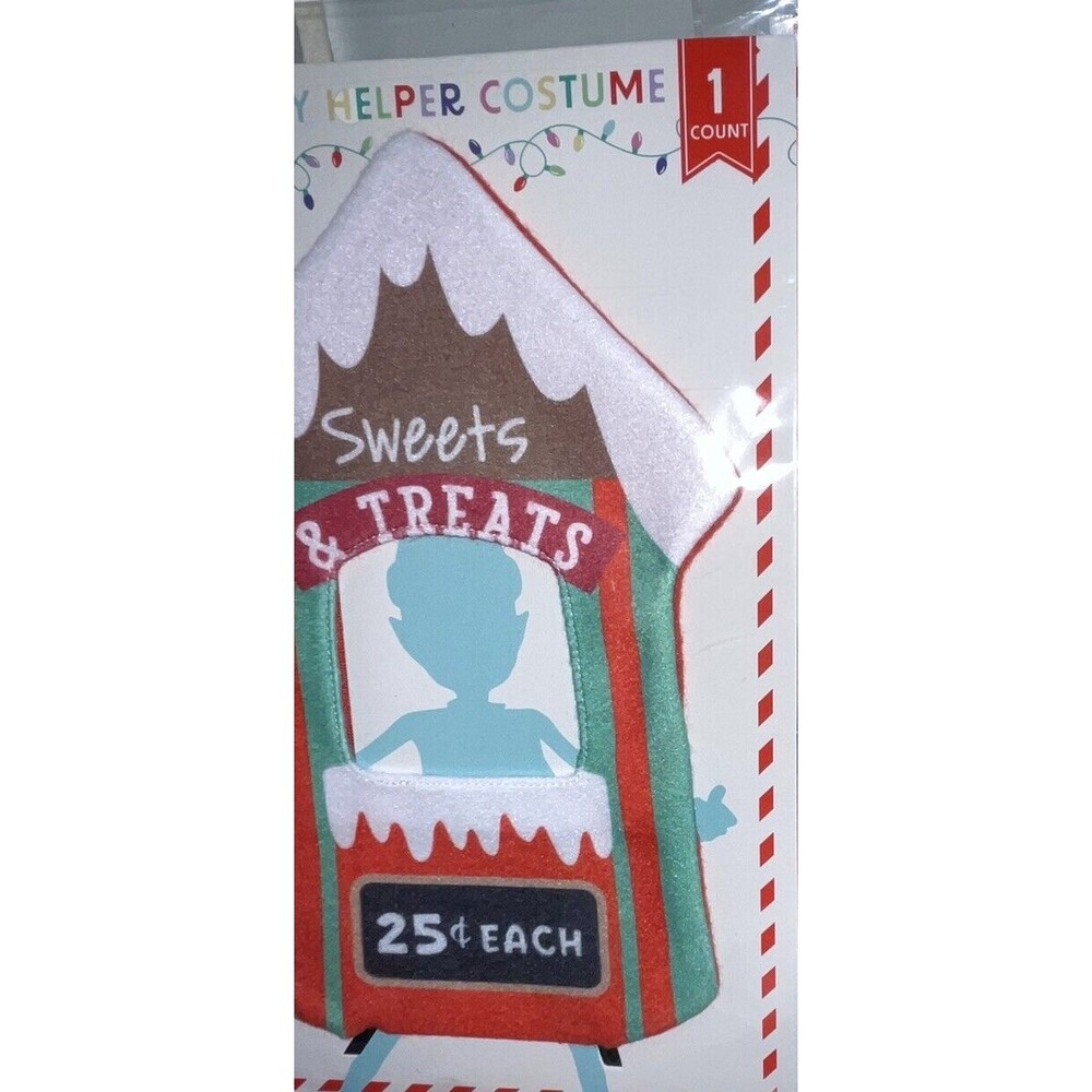 Elf Holiday Helper Outfit Costume Target Bullseye 2023 Sweets and Treats